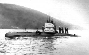 Подводная лодка U-16