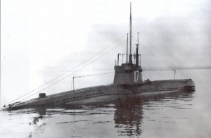 Подводная лодка U-17