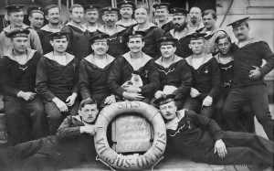 Экипаж SMS «Viribus Unitis» (1917)