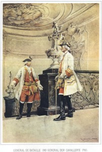 Полный генерал и генерал кавалерии (1760)