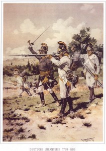 Немецкая пехота (1798-1805)