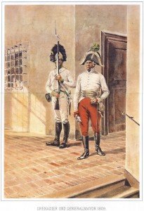 Гренадер и генерал-майор (1809)