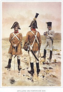 Артиллеристы и извозчик (1809)