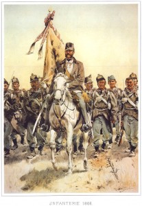 Пехотинцы (1866)