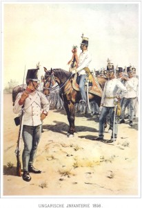 Венгерская пехота (1856)