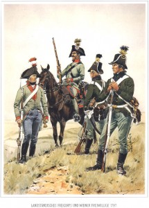 Добровольческий корпус и Венские добровольцы (1797)