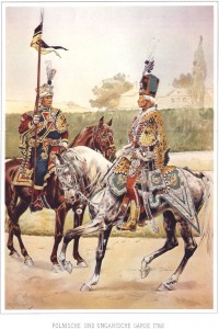 Польская и венгерская Гвардия (1782)