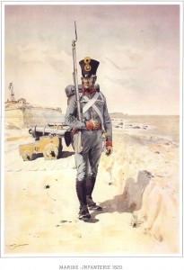 Морской пехотинец (1820)