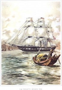 Фрегат «Новара» (1858)