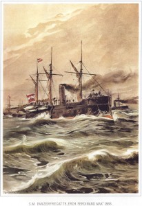 Броненосный фрегат «Эрцгерцог Фердинанд Максимилиан» (1866)