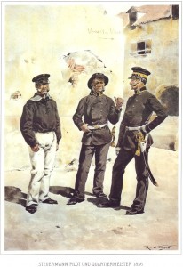 Штурман, лоцман и квартирмейстер (1856)
