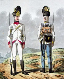 Гренадеры немецкой и венгерской пехоты