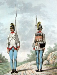 Солдаты венгерской пехоты