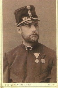 Оберлейтенант Адам Бранднер (Дебрецен, 1884 г.)