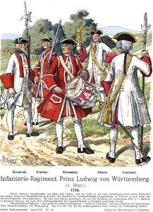 Пехотный полк князя Людвига Вюртембергского (1724)