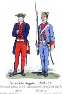 Национальная пограничная пехота (1750)
