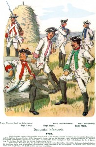 Немецкая пехота (1762)