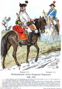 Валахский пограничный драгунский полк (1763-1773)