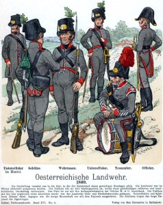 Австрийский ландвер (1809)