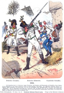 Пехотинцы (1813)