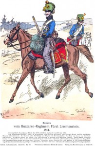 Гусары полка князя Лихтенштейна (1813)