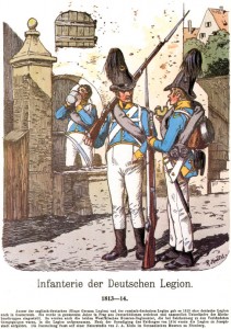 Пехота Немецкого легиона (1813-1814)