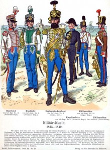 Военные музыканты (1835-1849)
