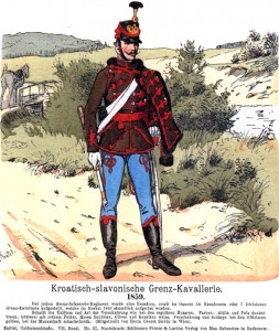 Хорвато-славонская пограничная кавалерия (1859)
