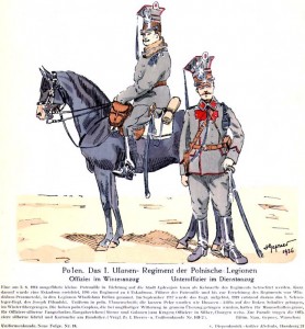 1-й Уланский полк Польского легиона (1914-1918)
