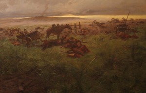 Рудольф фон Оттенфельд «Славная австрийская артиллерия в 1866 г.» (1897)