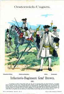 Пехотный полк гарфа Броуна (1717)