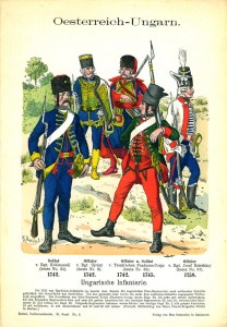 Венгерская пехота (1742-1758)
