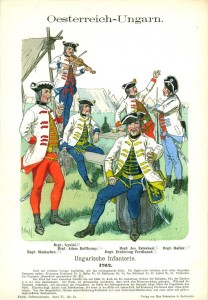 Венгерская пехота (1762)