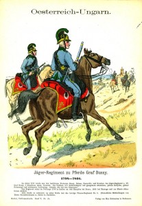 Конно-егерский полк графа Бусси (1798-1801)