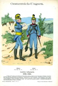 Легкая пехота (1798-1801)