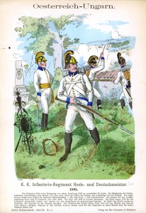 Императорско-королевский пехотный полк Хох- и Дойчмейстера (1805)