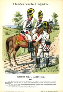 1-й кирасисркий полк императора Франца (1813)