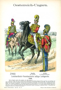Ломбардско-венецианская дворянская лейб-гвардия (1840)