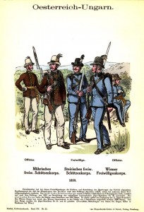 Добровольческие части (1859)