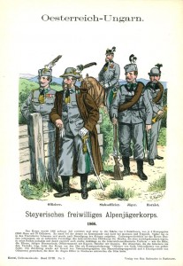 Штирийский добровольческий корпус альпийских егерей (1866)