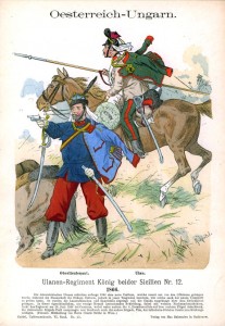 12-й уланский полк короля Обеих Сицилий (1866)