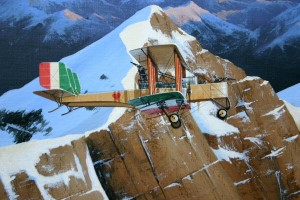 Итальянский бомбардировщик «Caproni Ca3»