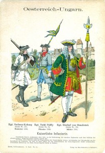 Пехота (XVIII век)