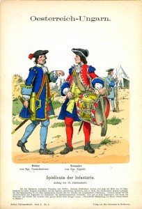 Музыканты пехоты (XVIII век)