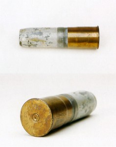 Шрапнель к 3,7-см пехотному орудию образца 1915 г.