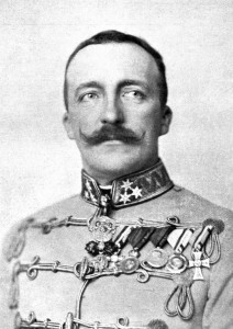 Командующий 7-м корпусом генерал от кавалерии эрцгерцог Йосиф (1915, придворный фотограф Стрелинский)