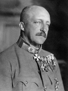 Генерал-полковник эрцгерцог Иосиф Август (1916)