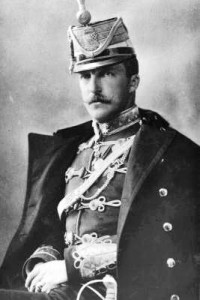 Командир 1-го гусарского гонведного полка оберст-лейтенант эрцгерцог Иосиф (1904)