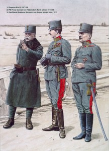 Командование Итальянским фронтом, 1917-18 гг.