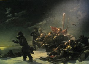 Юлиус фон Пайер «Никогда назад!» (Военно-исторический музей, Вена, 1892 г.)